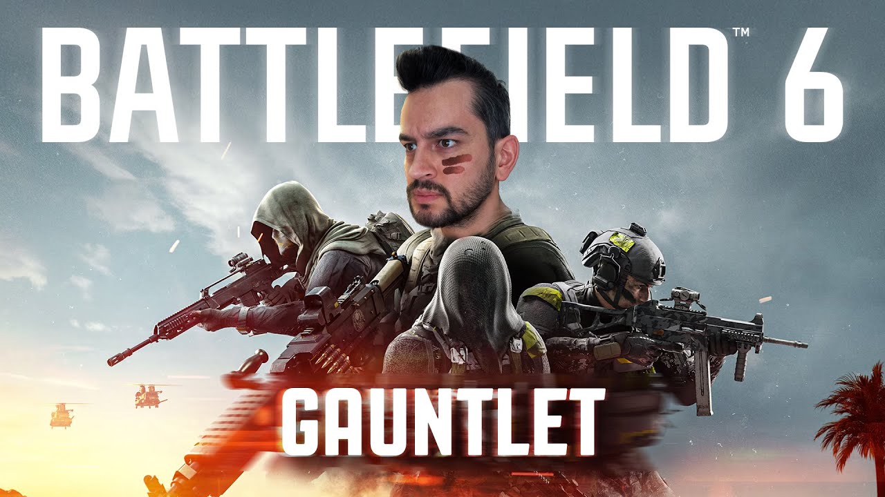 Brok'la BF6 Gauntlet Modunda İLK WIN!! 🥳 BATTLEFIELD 6 REDSEC