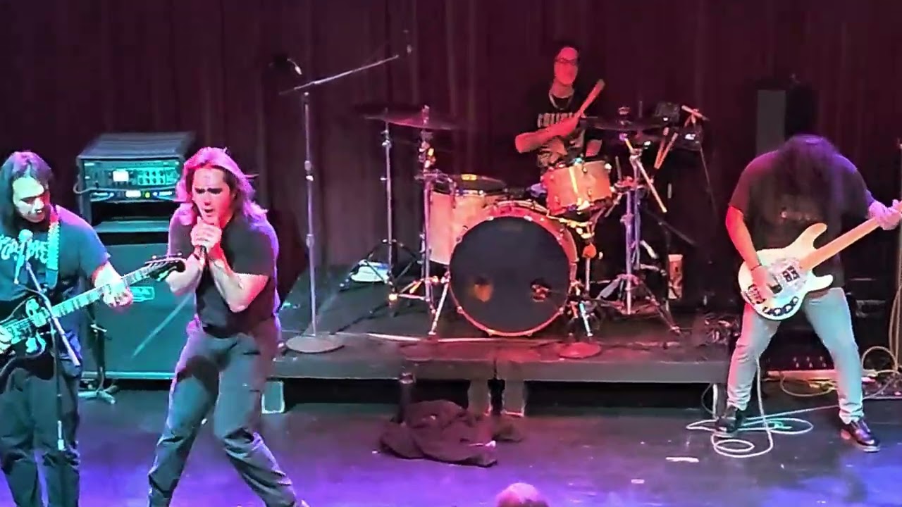 fromjoy - it really hurts :): / fromjoy (Live at Workplay Theater, Birmingham, AL, 04/11/2023)