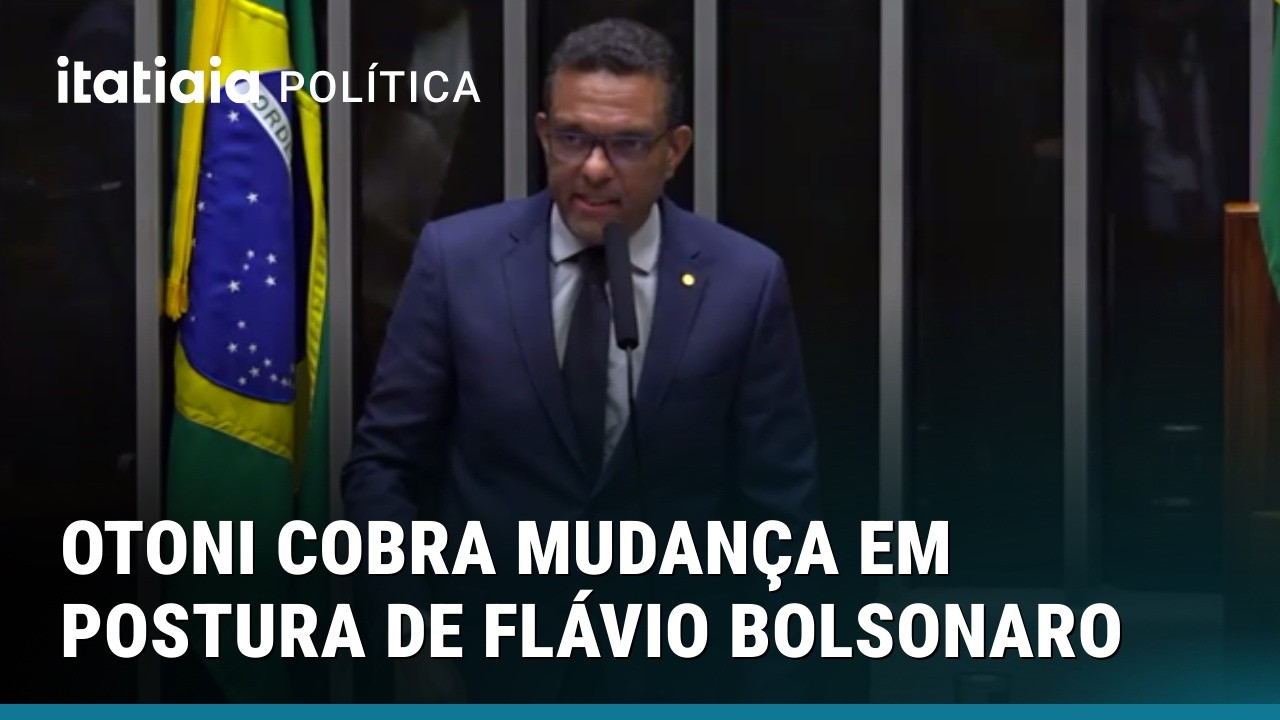 OTONI DE PAULA EXIGE QUE FLÁVIO BOLSONARO LIDERE A OPOSIÇÃO AO STF