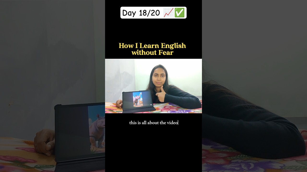 How I Learn English Without Fear 📈✅ 