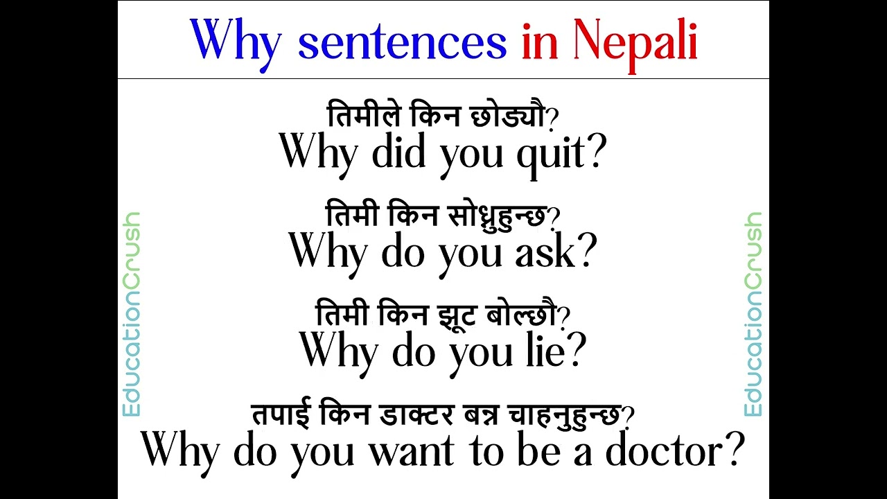 Basic level बाट अंग्रेजी बोल्न सिक्नुहोस् /Basic English Sentences । English Speaking Course