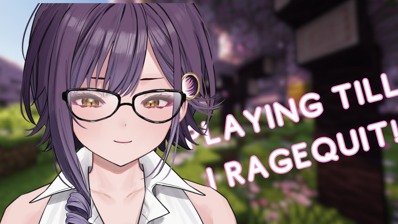 【Minecraft】 Playing Until I Rage Quit【VICTORIA VALERIE | SPECIALITE】