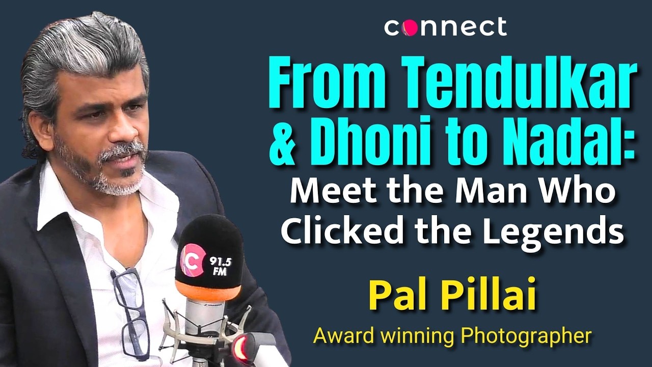 From Tendulkar to Nadal: The Award‑Winning Lens of Pal Pillai