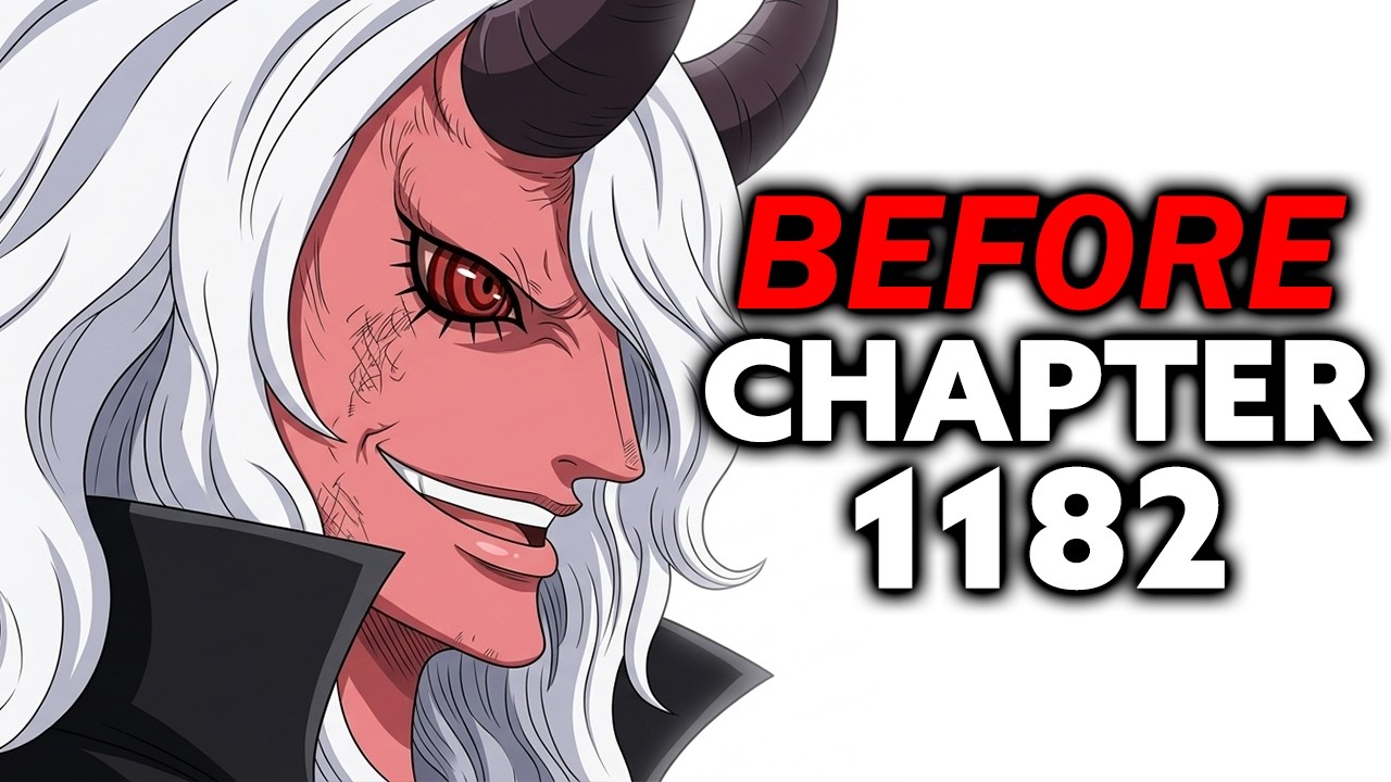 WHAT EVERYONE WANTS TO SEE IN CHAPTER 1182?!