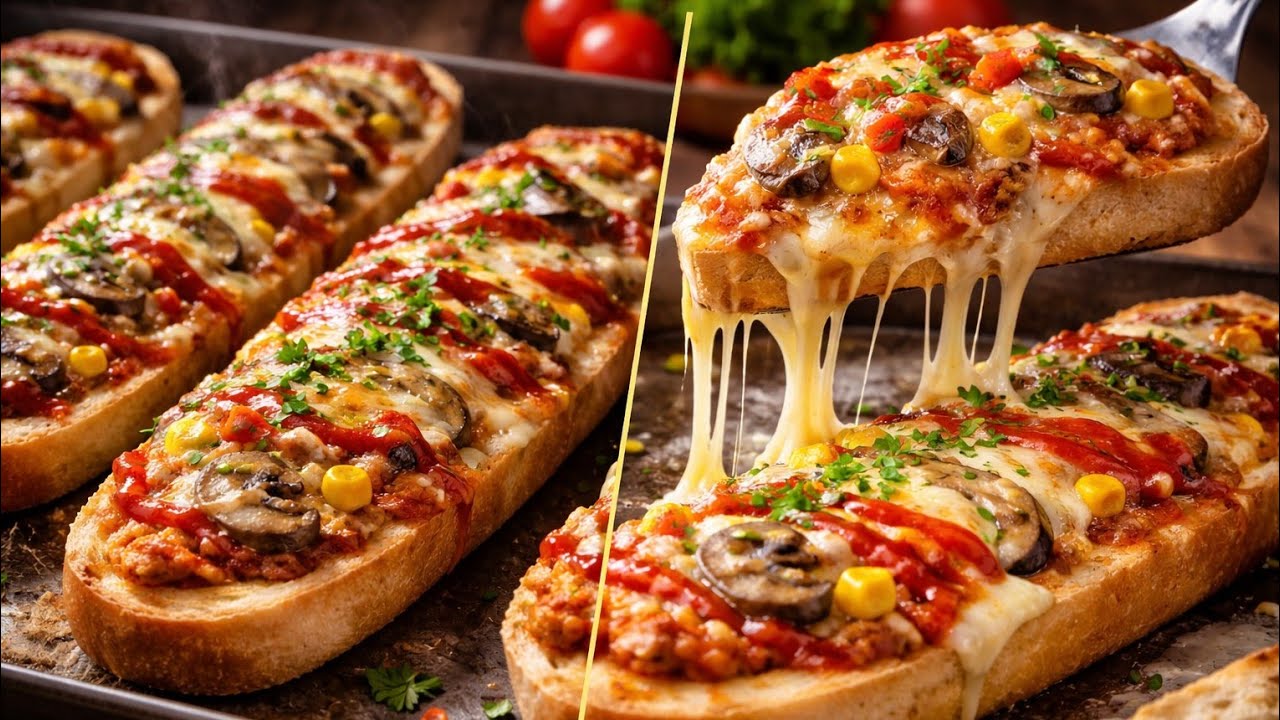 Przepis Który Musisz Wypróbować Zapiekanki w Domu jak z Piekarni