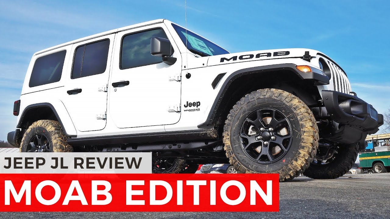 Обзор Jeep JL MOAB EDITION