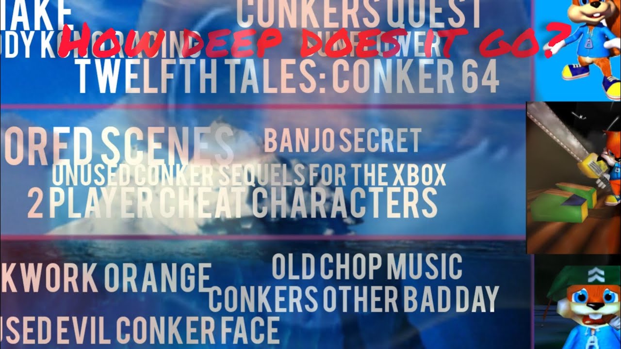 the conker's bad fur day iceberg explained
