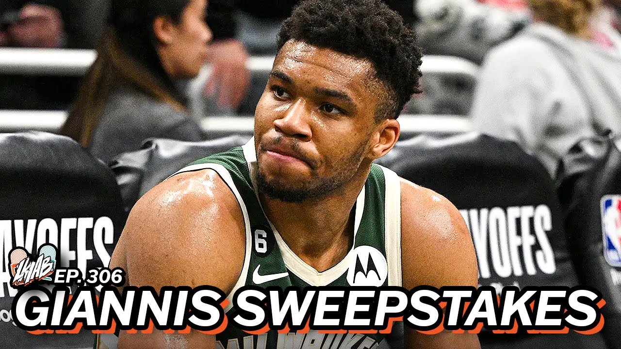 Giannis Has Had Enough Of Milwaukee ft.@TCG204