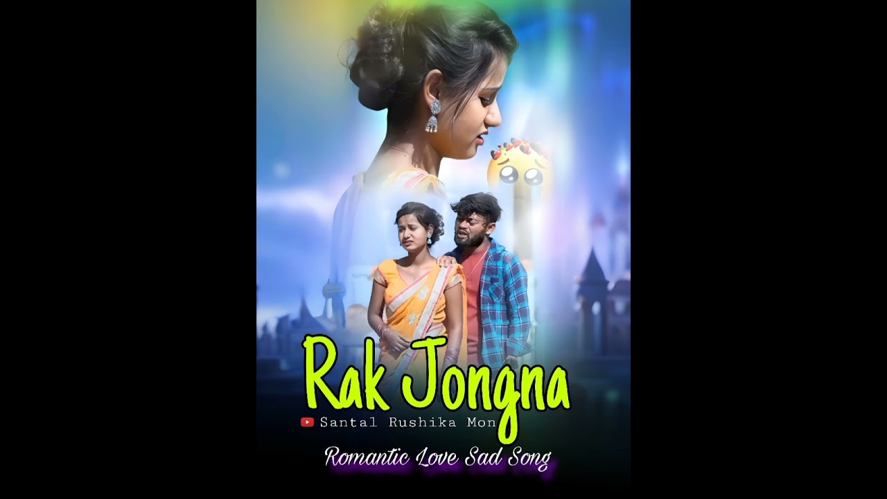 Rak Jongna 😭 Santali Sad Love Story/Ai Covers Song/New Santali Video/Santal Rushika Mon 