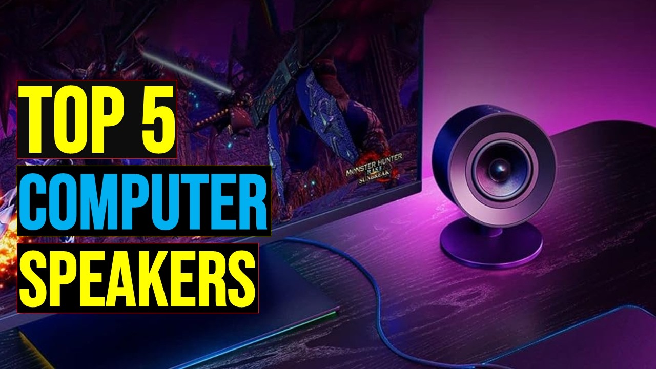 ✅STOP Buying Overpriced PC Speakers! Top 5 Best Computer Speakers of 2026