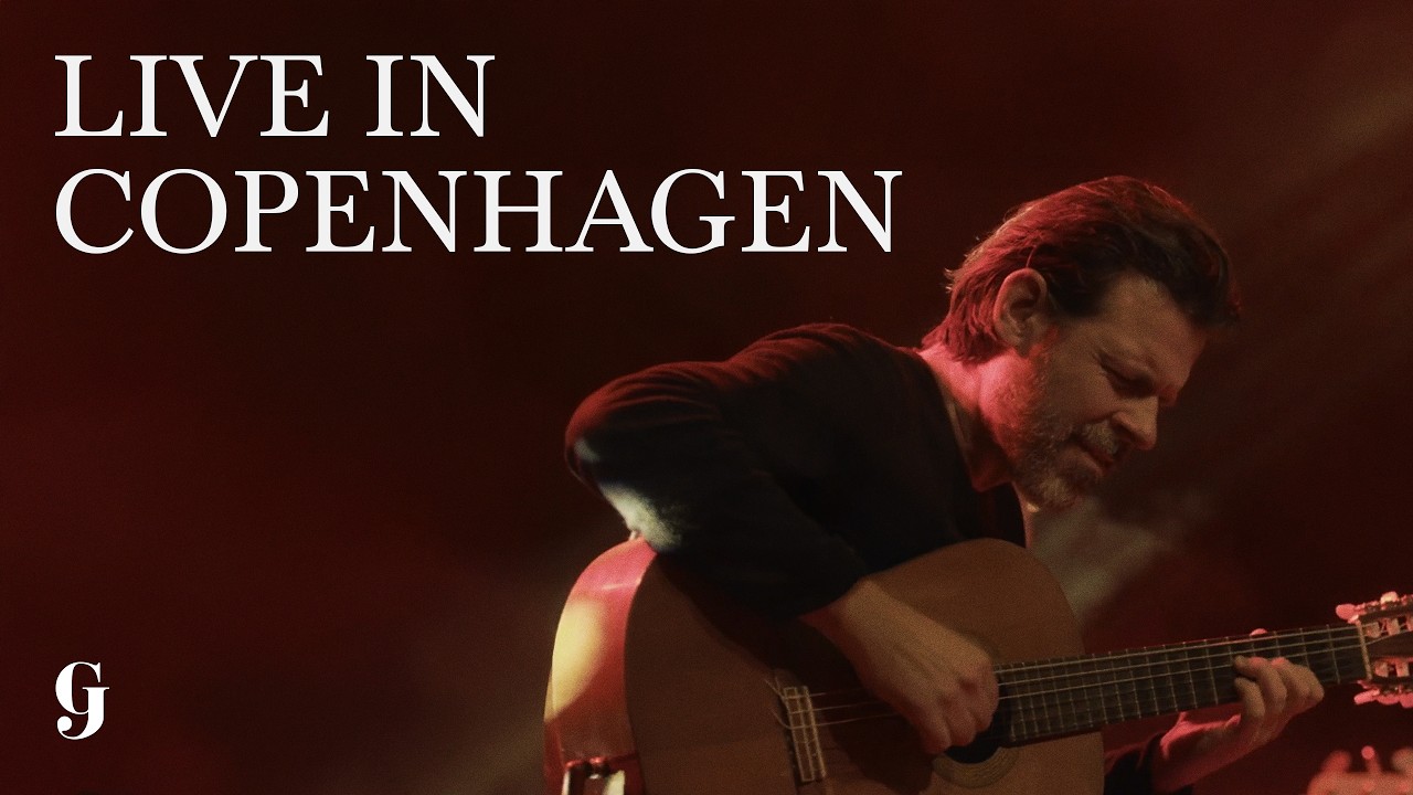 Jacob Gurevitsch live in Copenhagen  | Spanish Instrumental acoustic guitar music
