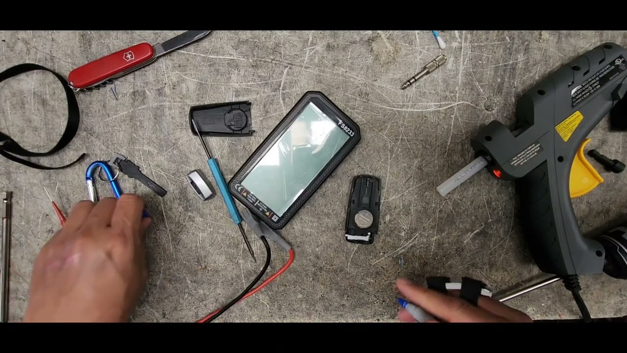 ZHIDOU D2S CAMBIO DE BATERÍA DEL CONTROL REMOTO