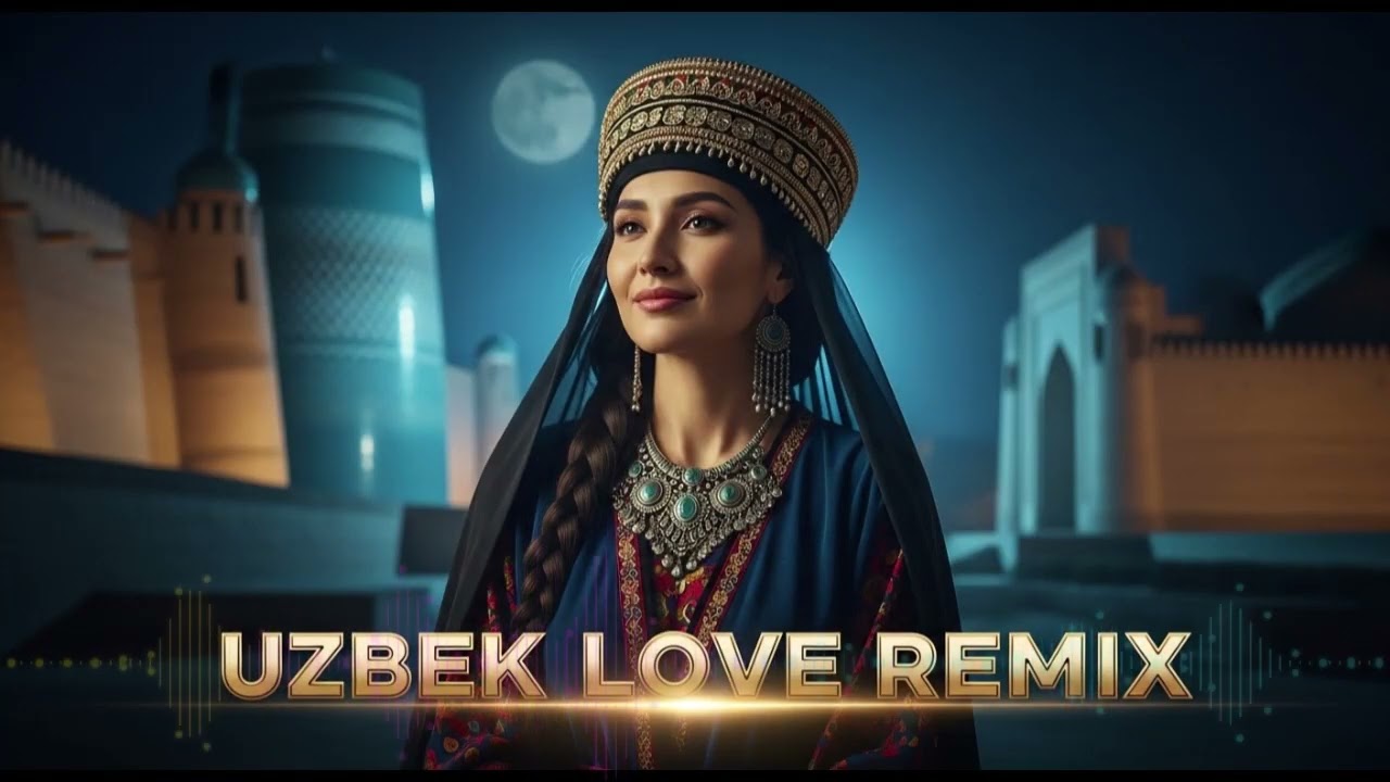 Uzbek Love Remix 2026 🎼 Midnight Echoes of Central Asia