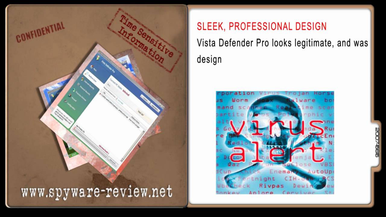 How to remove Vista Defender Pro