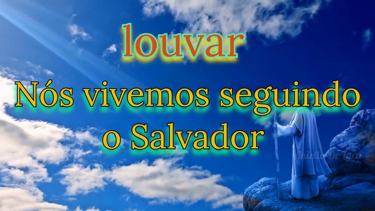 NÓS VIVEMOS SEGUINDO O SALVADOR #musicaevagelica #louvor #fe