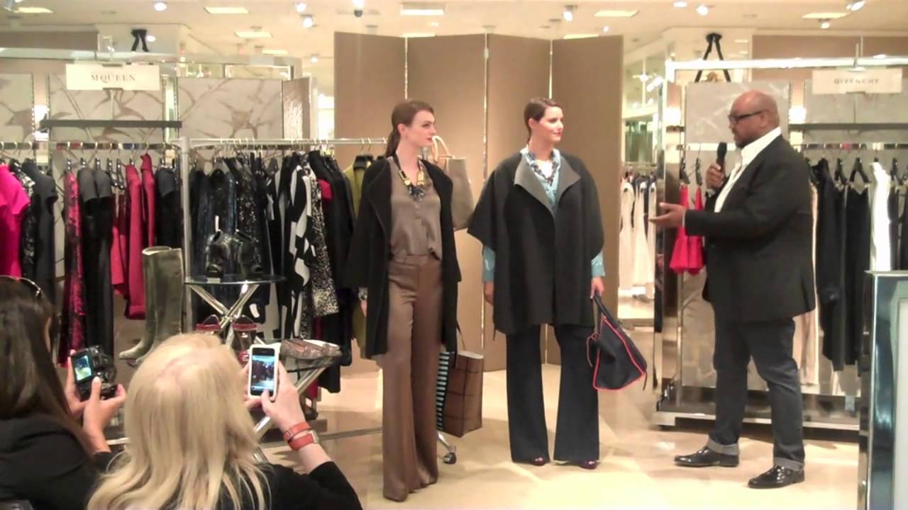 Fall/Winter Fashion Trend 2013 - Timothy Snell at Neiman Marcus