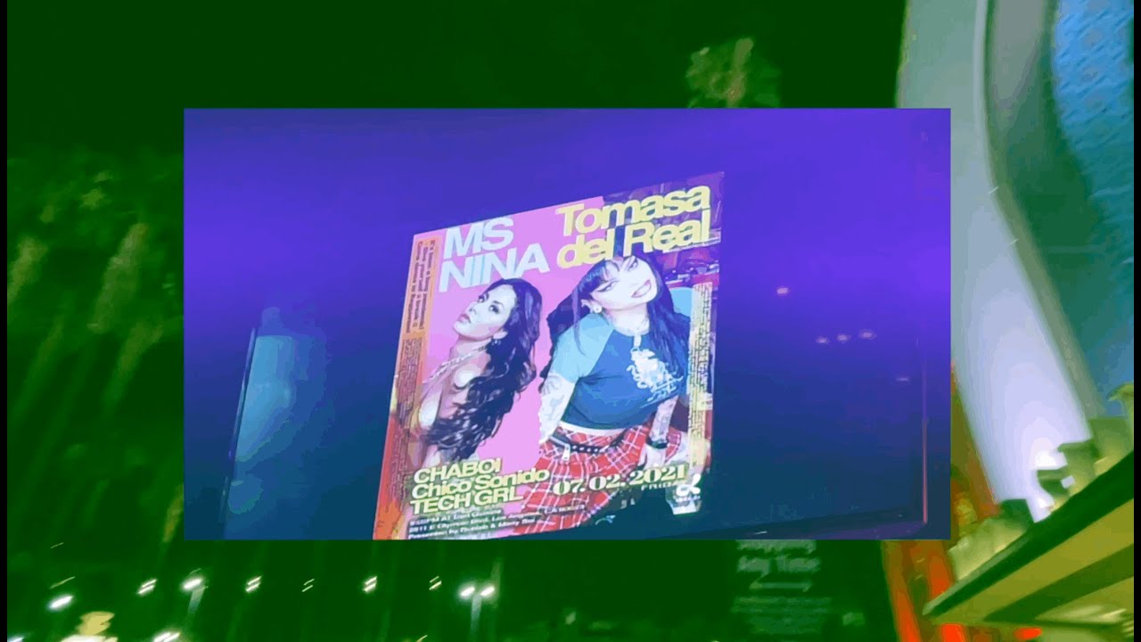 Tomasa Del Real x Ms Nina - LA 7/2/21