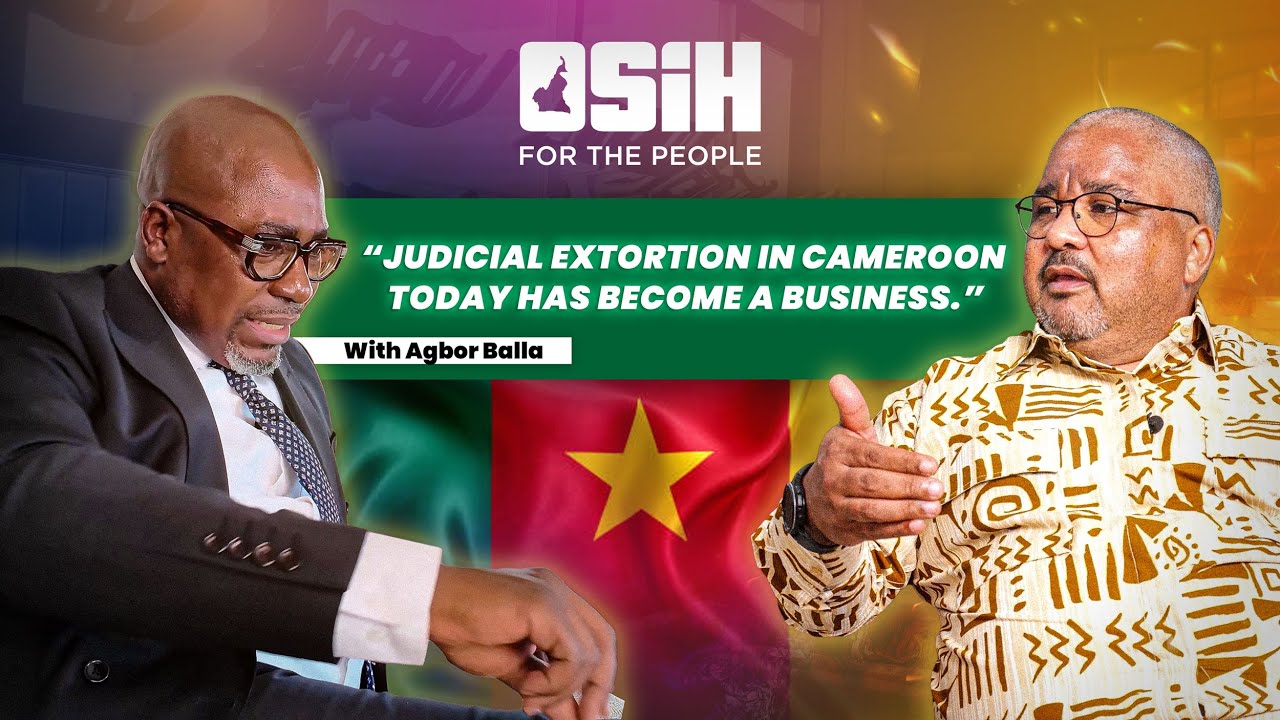 Barrister Agbor Balla EXPOSES the System: They Can Do Anything to You | Osih for the People🇨🇲 (Ep.5)