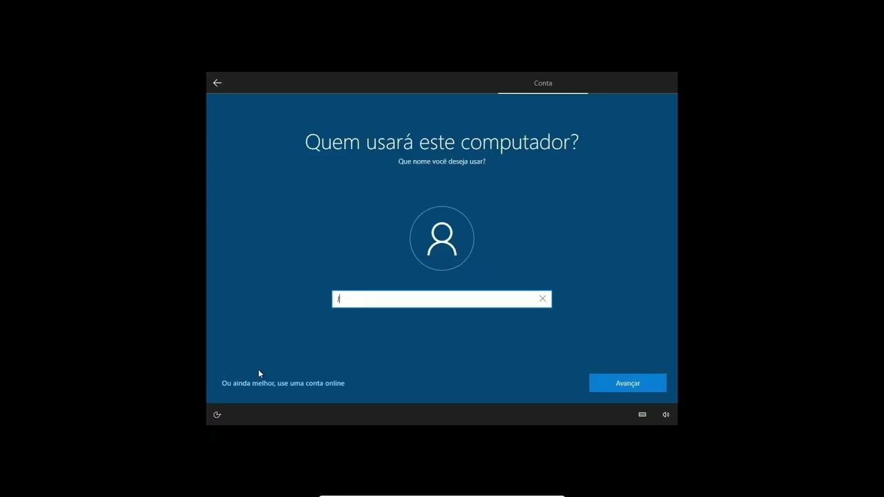 Instalação do Windows 10 - Parte 3