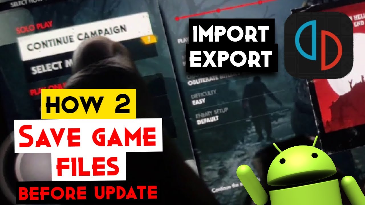 Как сохранить файл игры в Yuzu Android Emulator. Руководство по импорту и экспорту — 2 метода