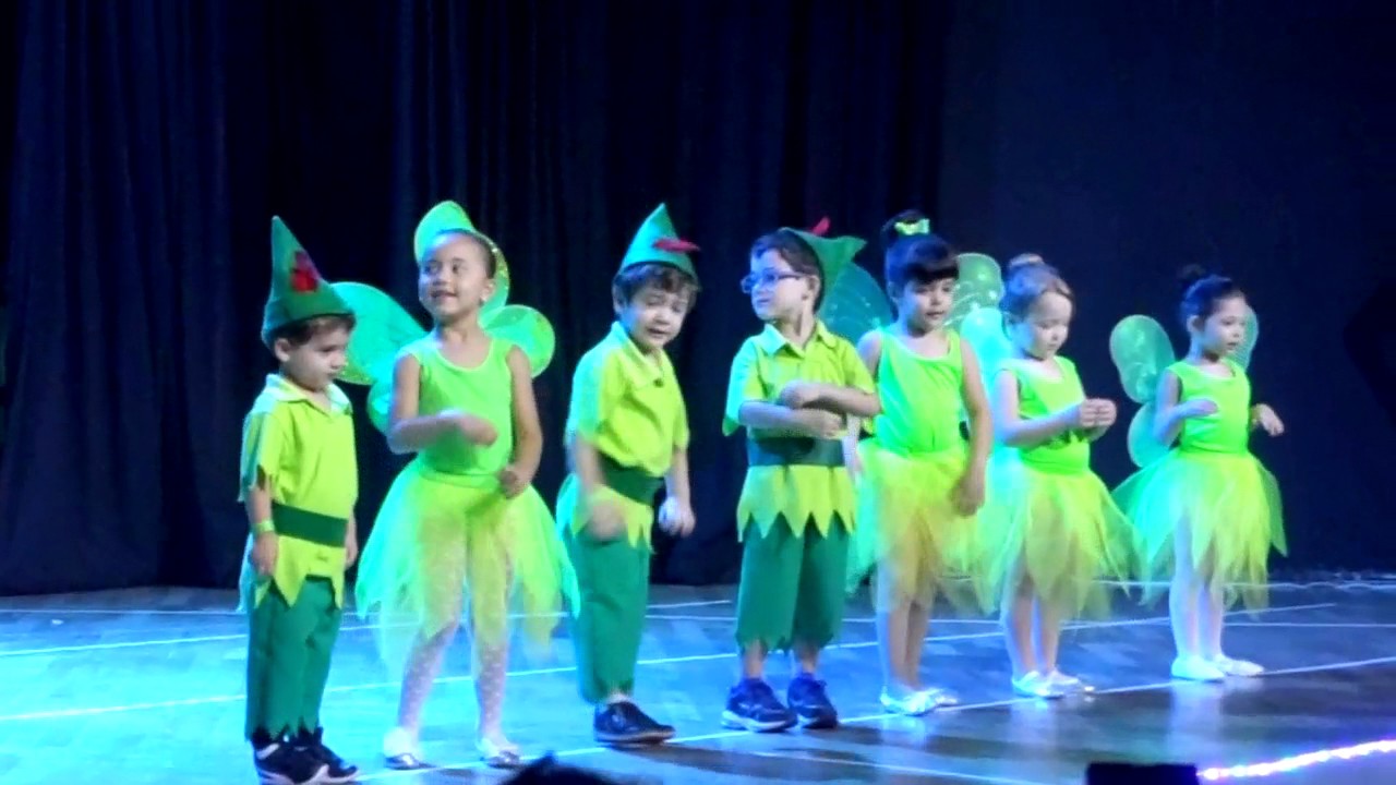 Apresentação Pedro - 2016 - Peter Pan