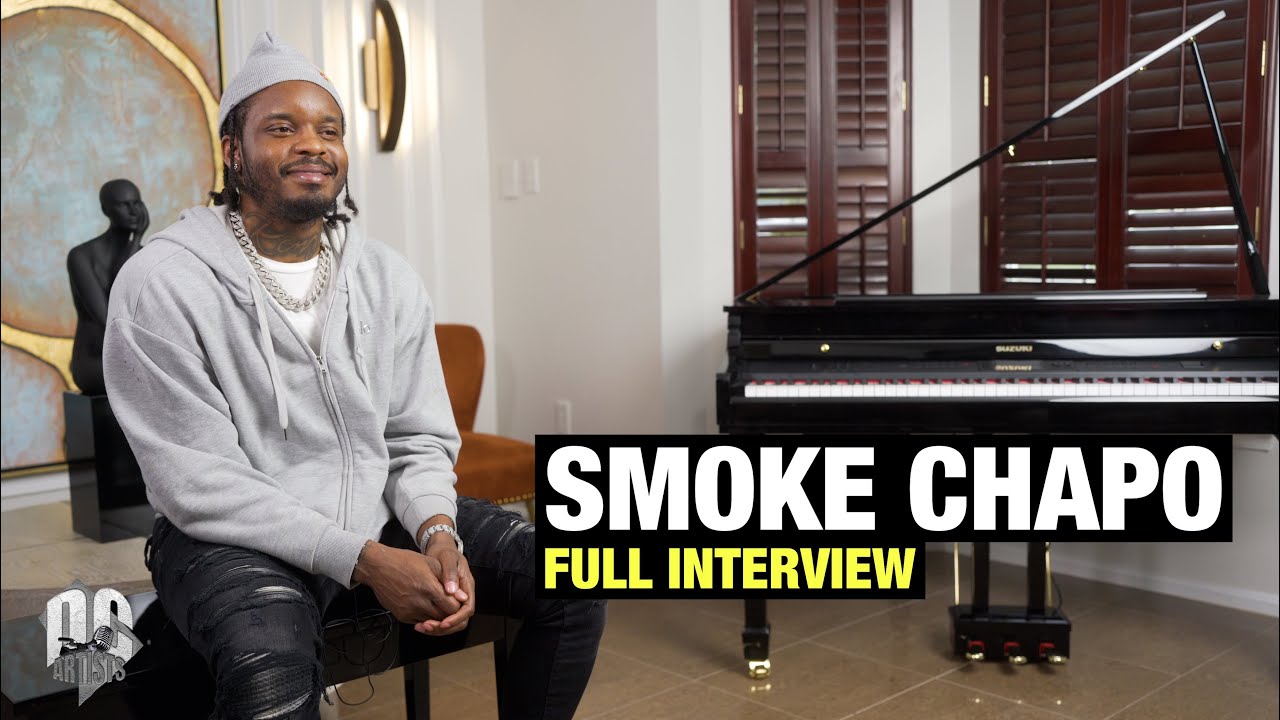 Smoke Chapo: Secret Service Arrest, Prison Bid, Migo Lee, Tank vs. Roach, & Linking w/ Lucki (Full)