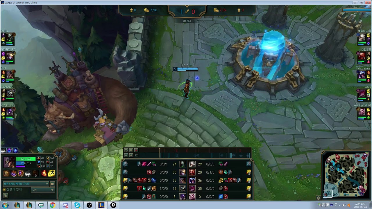 [Review] Apdo's Twisted Fate vs Faker's Talon Challenger KR