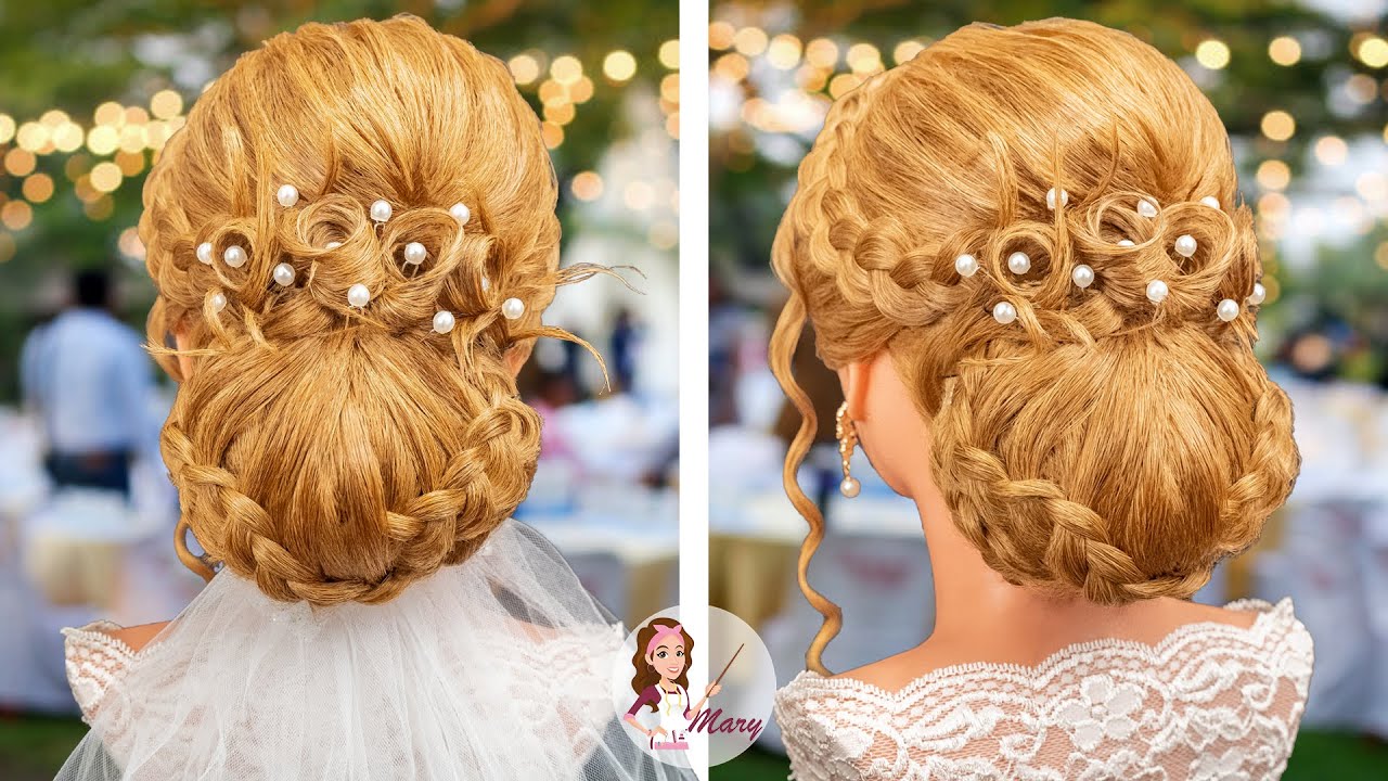 MARAVILLOSOS RECOGIDOS PARA NOVIAS Y FIESTAS 🤩