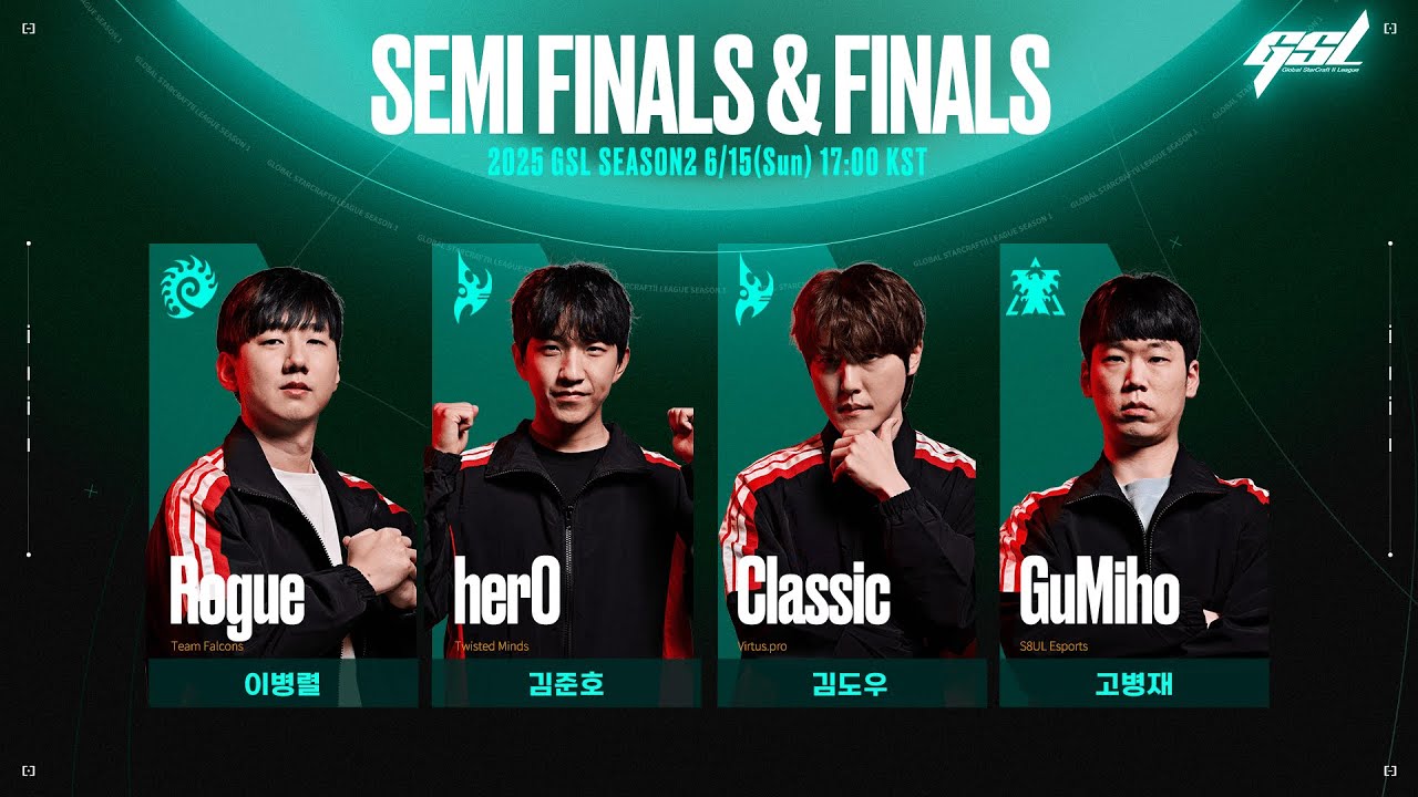 [ENG] 2025 GSL S2 Code S Semi Finals & Finals「Full VOD」