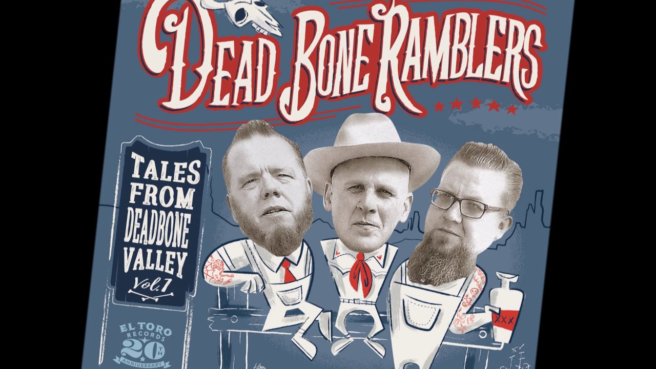 Dead Bone Ramblers - Lightning Volt - El Toro Records