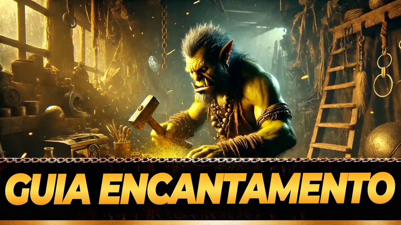 TESOUROS E GUIA ENCANTAMENTO -  WORLD OF WARCRAFT MIDNIGHT - GUIDE ENCHANTMENT #wow #worldofwarcraft