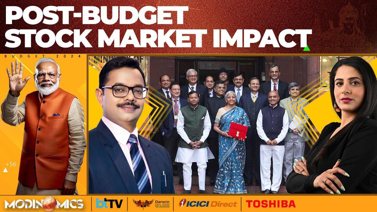 #Modinomics24 | In-depth Analysis Of Budget 2024's Influence On Stocks | Nifty | Sensex