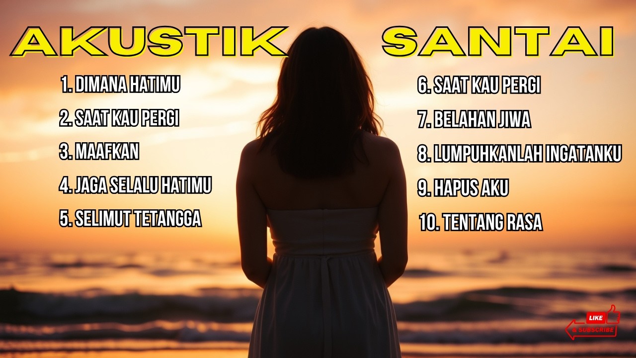 Album ACOUSTIC CAFE RELAXING 2026 LAGU CAFE PALING SANTAI 2026 | Lagu Cafe Santai Enak di Dengar