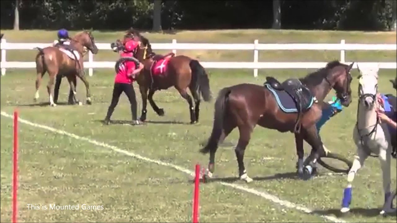 Mounted Games - Believe in Yourself