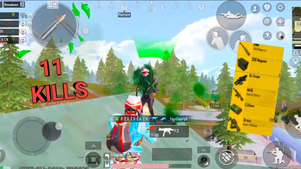 11 KILLS 😱 RUSH GAMEPLAY IN THA LIVIK. SAMSUNG A7,A8,J4,J5,J6,J7,XS,A5,A6.