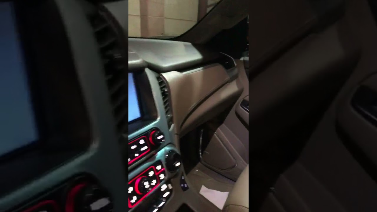 فتح الشنطه الخلفيه لسيارات يوكن SLT 2015 وفوق