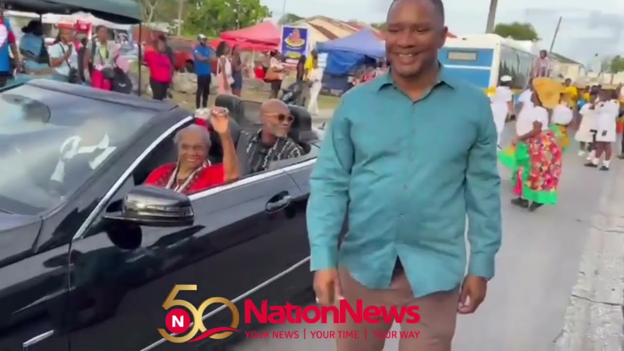Nation Entertainment: Cultural display at Oistins Fish Festival