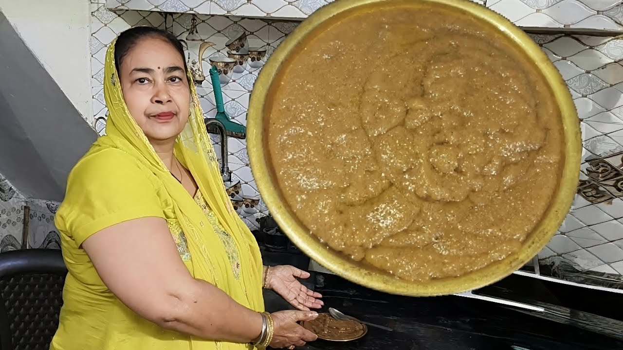 Gurudware jesa kada Prasad 🤤 |गुरुद्वारे जेसा कड़ा प्रसाद 🤤 | @mummydirecipe0 
