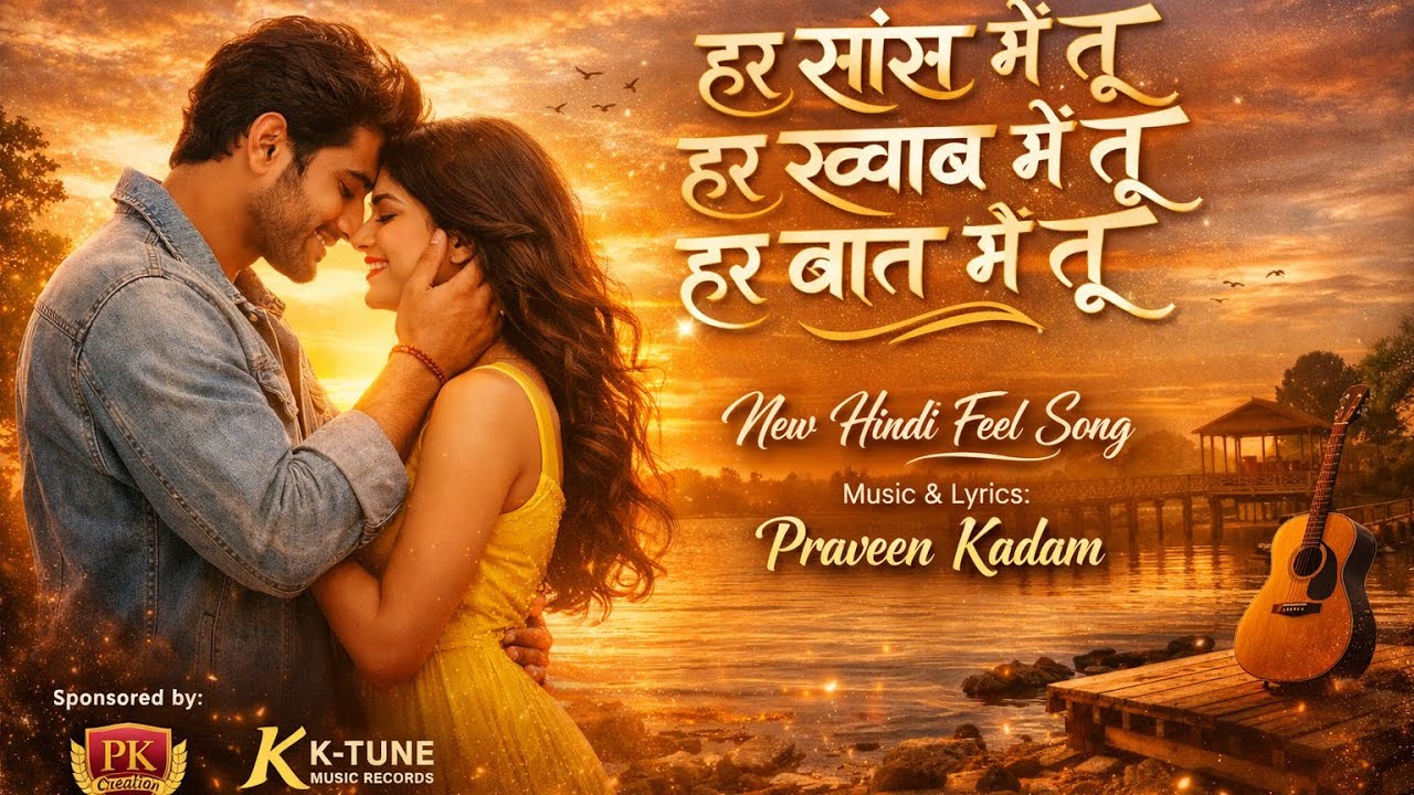 “हर सांस में तू, हर ख्वाब में तू, हर बात में तू”PK Creation & K-Tune Music Records
