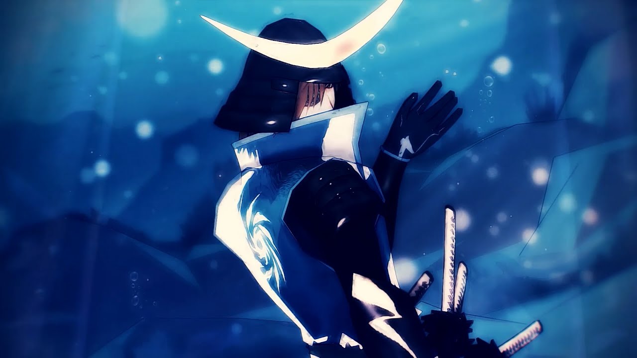 【MMD戦国BASARA】筆頭で海を泳ぐ月