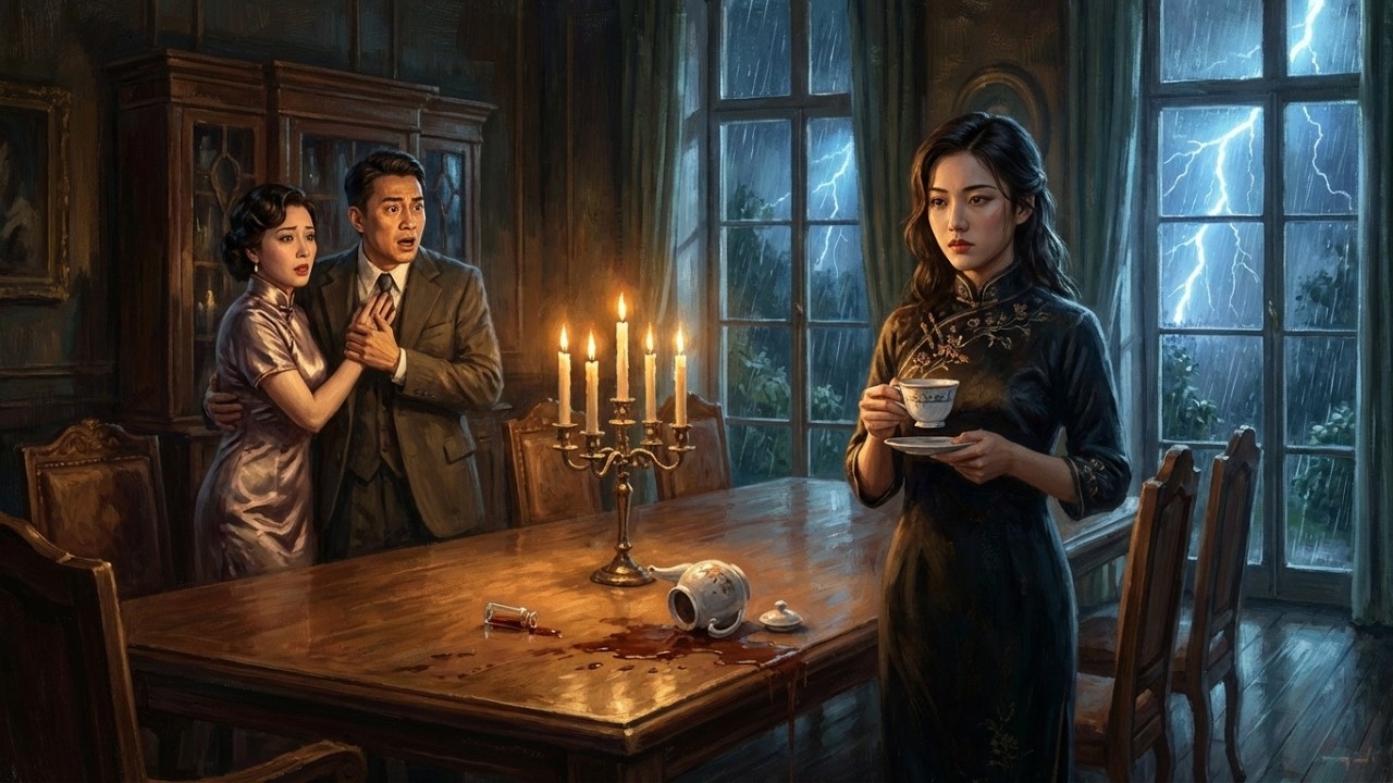 Renacida, bebí el veneno que él me dio—trajo a su amante a casa, esta vez yo cambié...| Ficción AI