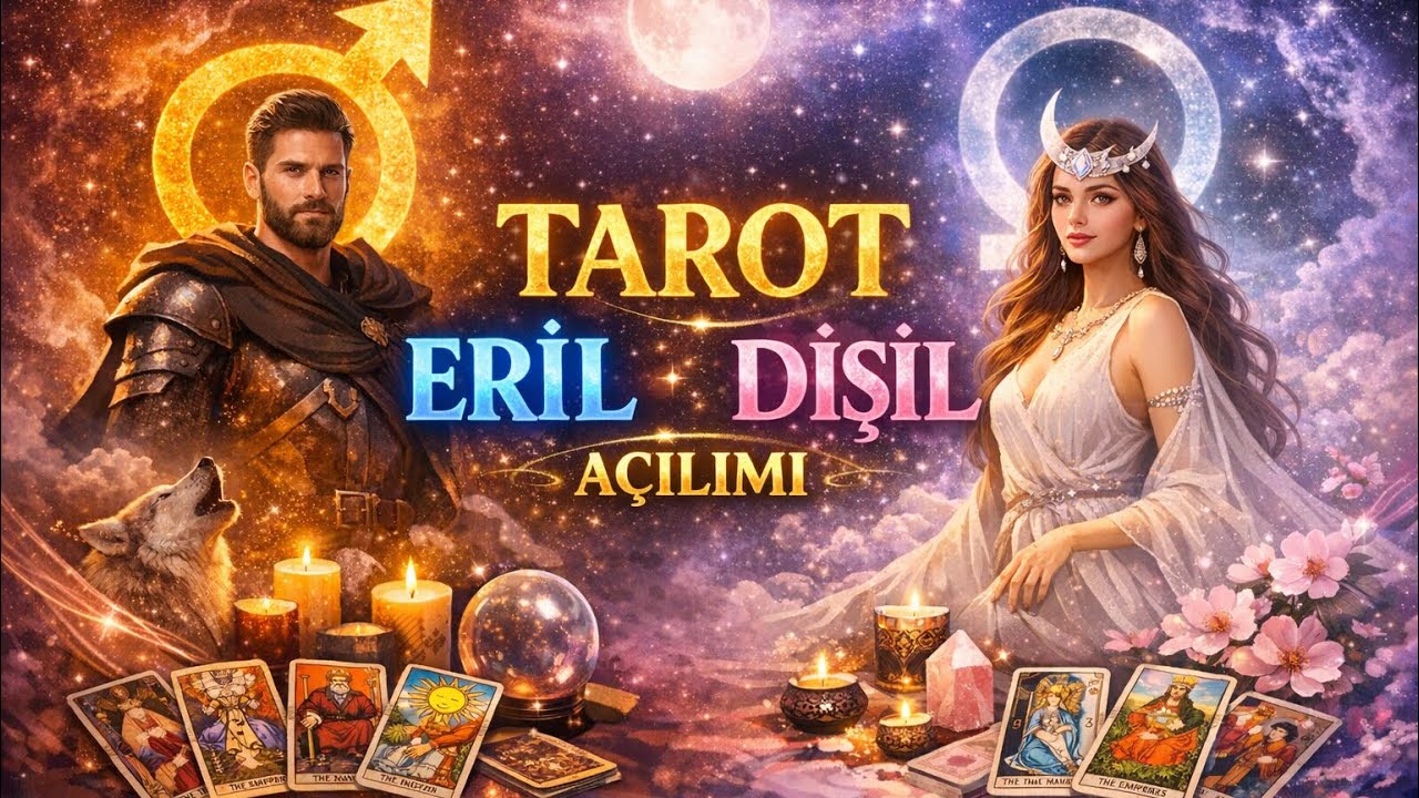 Tarot Eril Dişil İlişki Açılımı(Karşılıklı duygu ve düşünceler)🔮