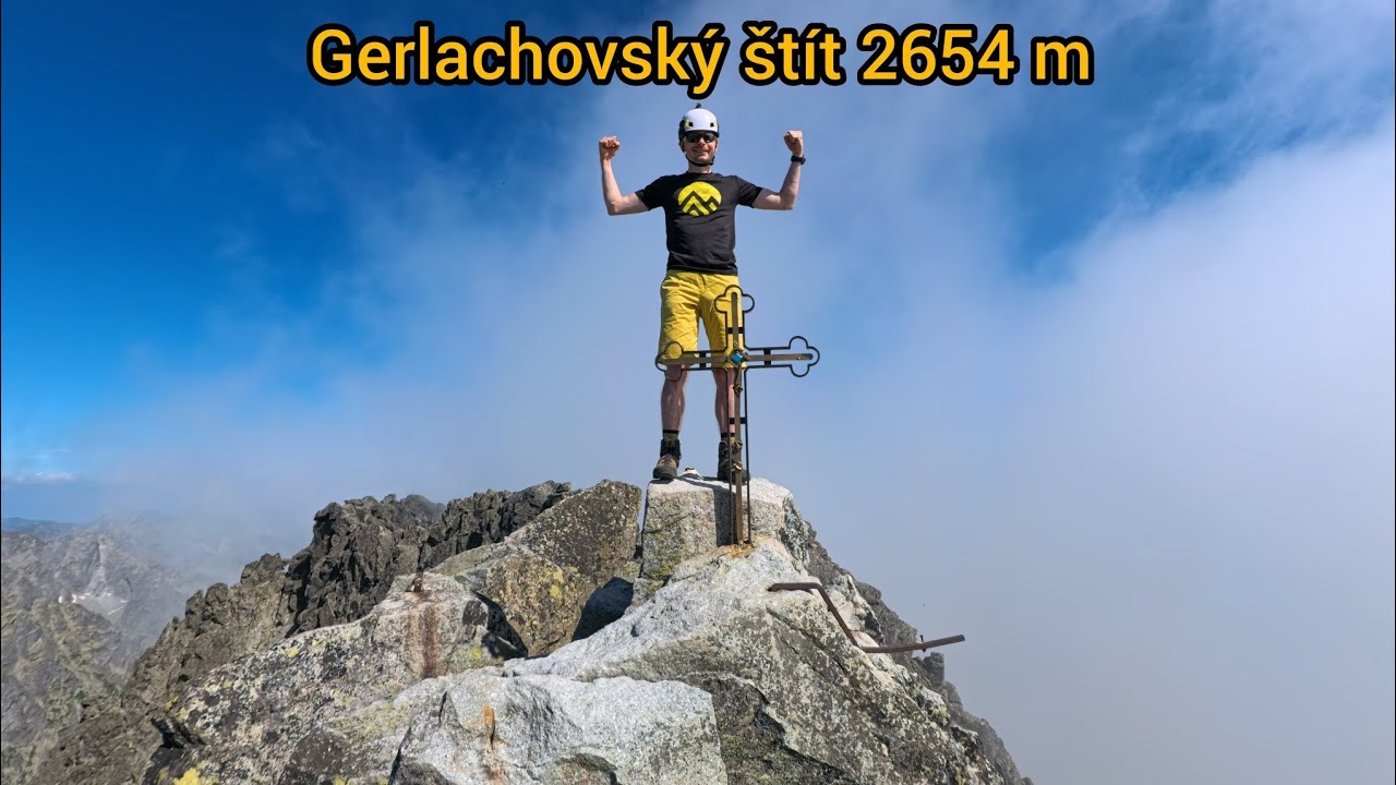 Gerlachovský štít / celý výstup Velickou próbou + nejtěžší pasáže sestupu / Insta360 Ace Pro / 4k