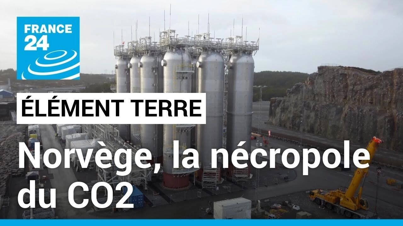 Élément Terre : Norvège, la nécropole du CO2 • FRANCE 24