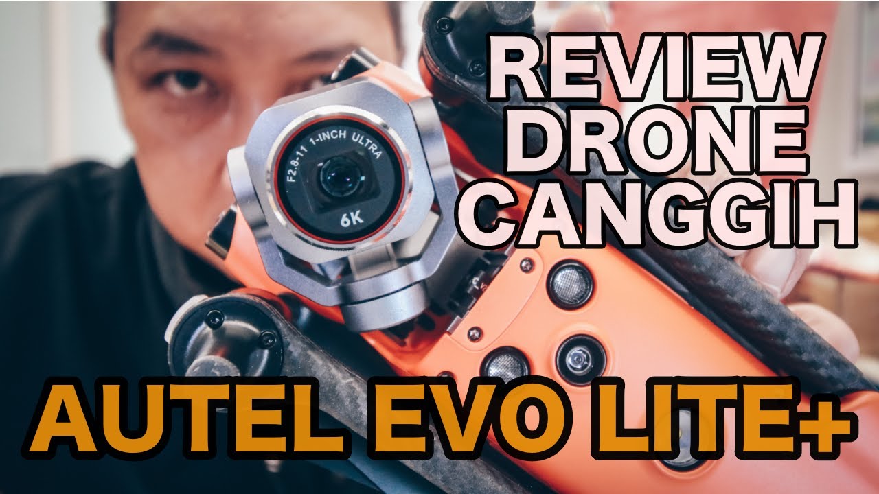 PART 1, REVIEW DRONE TRIBAND AUTEL EVO LITE PLUS - Terbang Indoor
