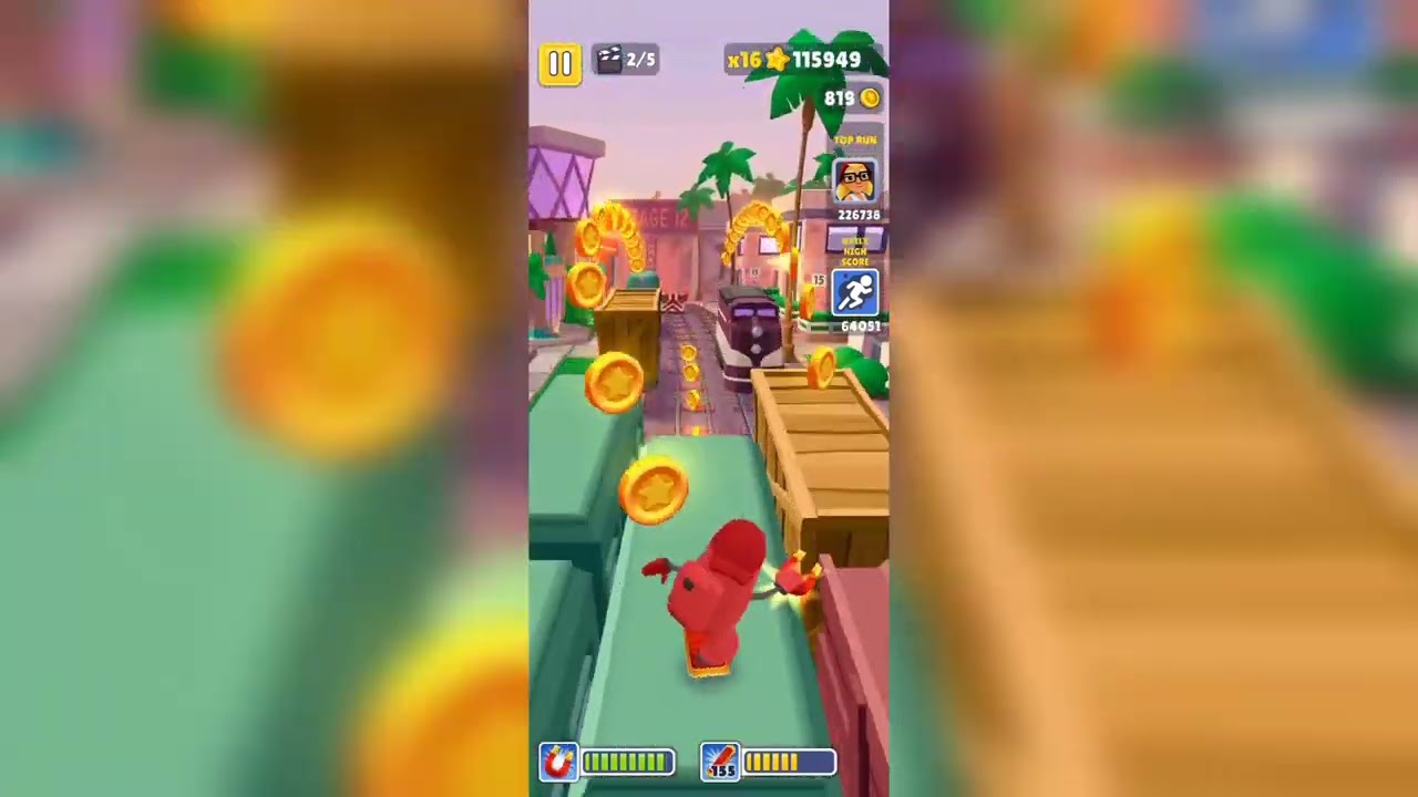 Subway Surfers: Is This World Record Pace? 🏃💨