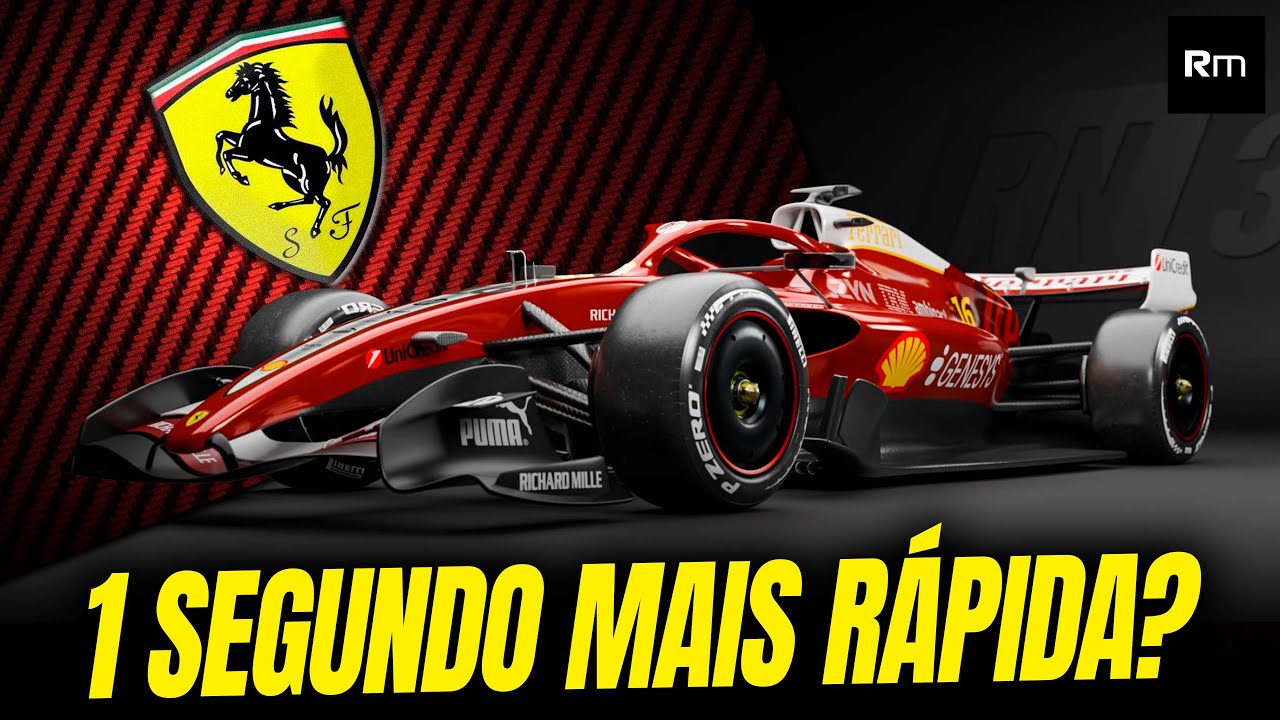 SUPER FERRARI 2026 REVOLUCIONÁRIA "FINALMENTE CHEGOU!" AGORA VAI? 