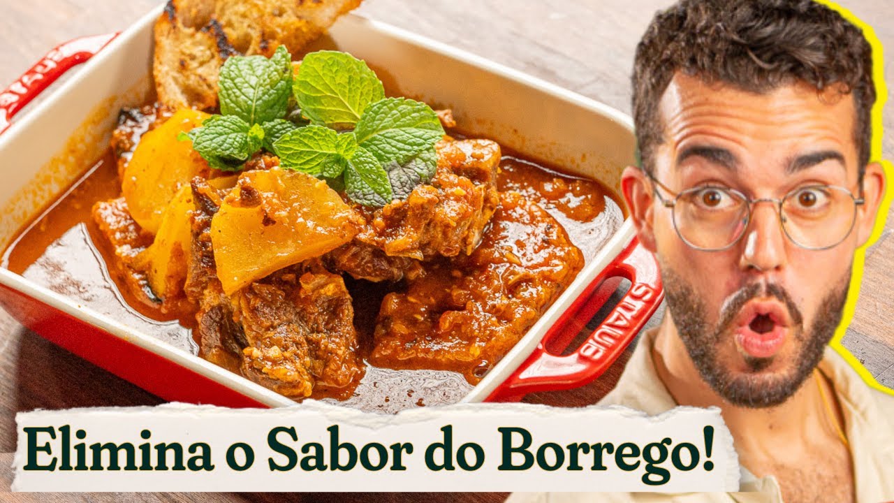 Nunca Mais Faças Ensopado de Borrego Sem Saber Disto!