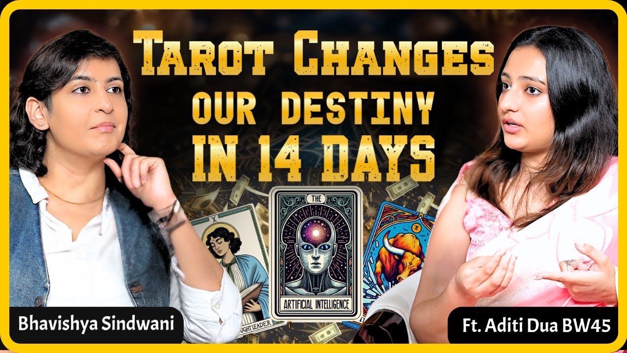 Change your Destiny in 14 Days with Tarot & Samudrika Shiksha | Money | Success | Aditi Dua | BW 45