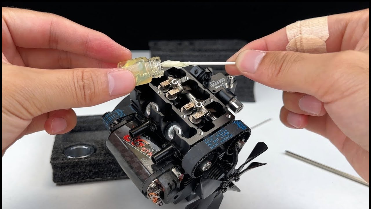 VORTRIXE&TOYAN FS-L200AC Twin-Cylinder Mini Engine Model Kit Ultimate Assembly Guide！